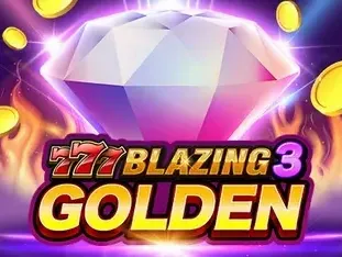 777 Blazing 3 Golden