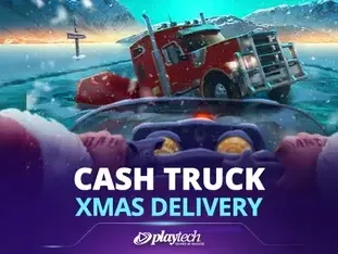 Cash Truck Xmas Delivery screenshot